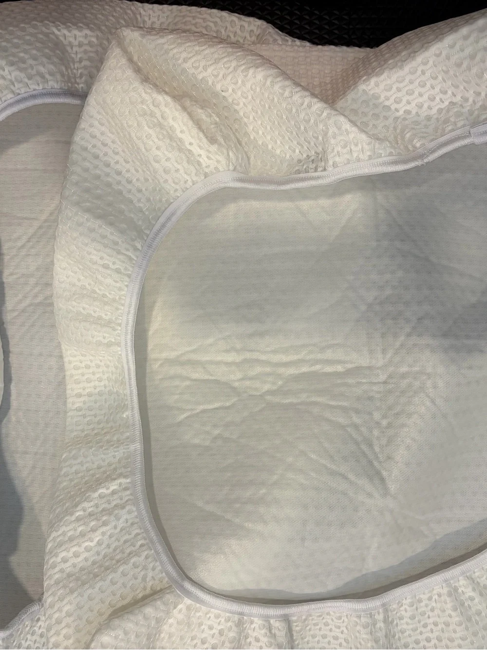 Nestig x Lullaby Earth Breeze Air Mini-Crib Mattress Cover - Wave (set of 2)